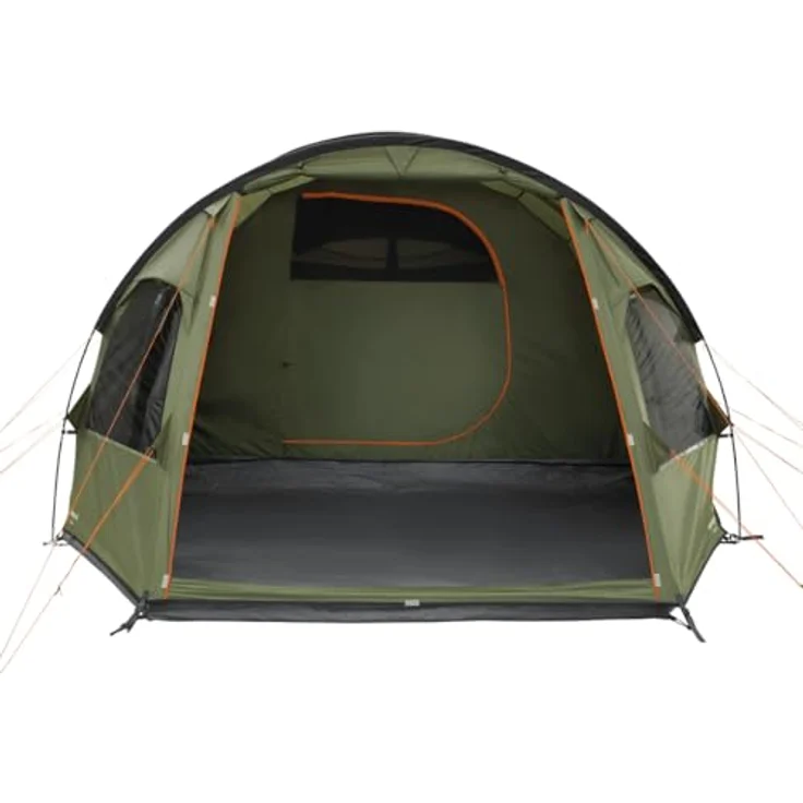 Easy Camp Hidra 5 Blackroom, 14m² Familienzelt für 5 Personen, wetterfest und leicht transportierbar – Bild 3