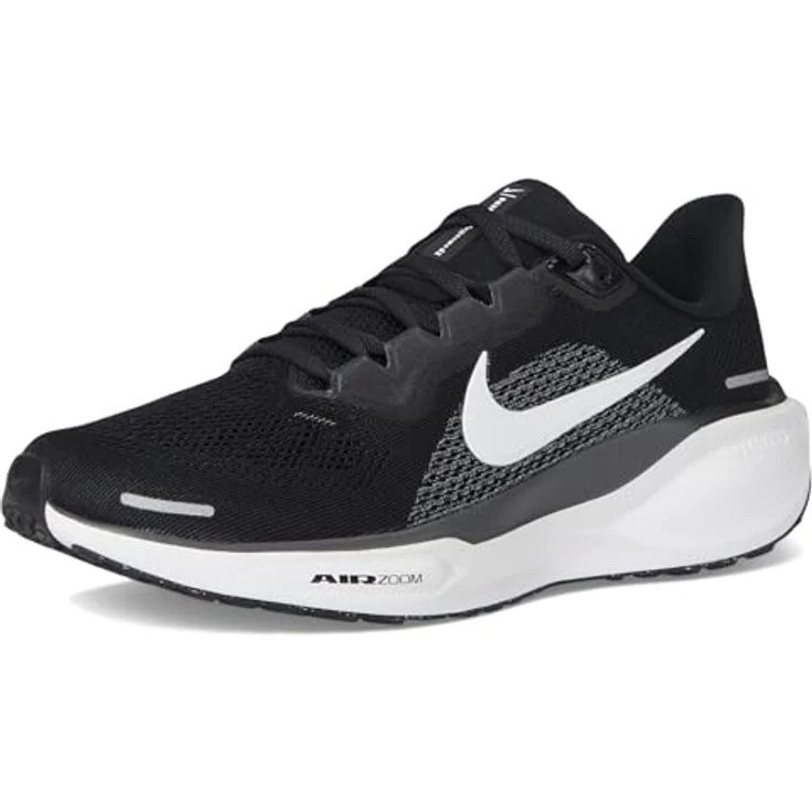 Nike Air Zoom Pegasus 41, Laufschuhe für Damen mit ReactX-Schaumstoff und Zoom Air-Technologie, Schwarz-Weiß, EU 43 – Bild 8