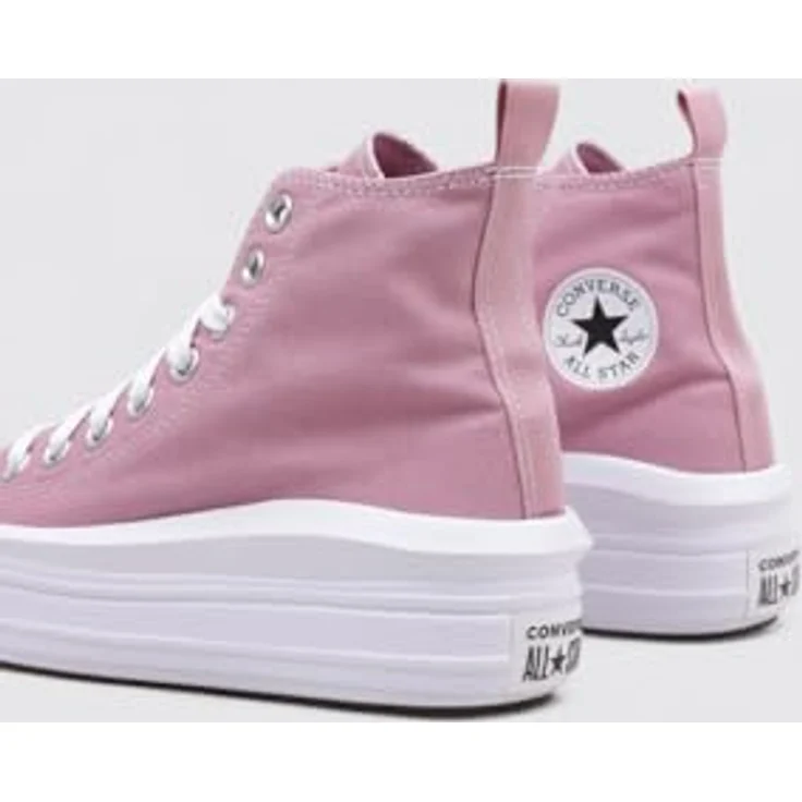 Converse Chuck Taylor A13128C All Star Move High, knöchelhohe Laufschuhe für Jugendliche, atmungsaktives Obermaterial, Rosé, Größe 6 UK - 39 EU - 6,5 US – Bild 5