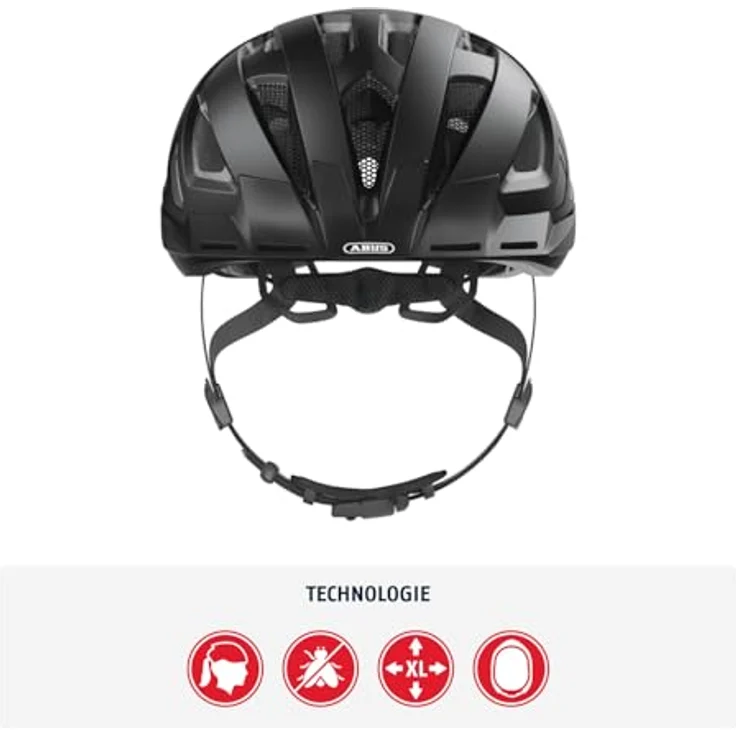 Abus Urban I 3. 0 Fahrradhelm - Streetart/Schwarz 61 - 65 cm – Bild 3