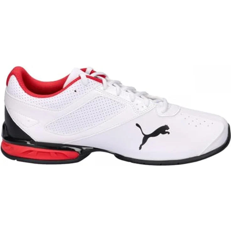 PUMA Tazon 6 FM Herren Laufschuhe, Weiß, mit Mittelfußverstärkung und EVA-Dämpfung, Größe EU 42.5 – Bild 9