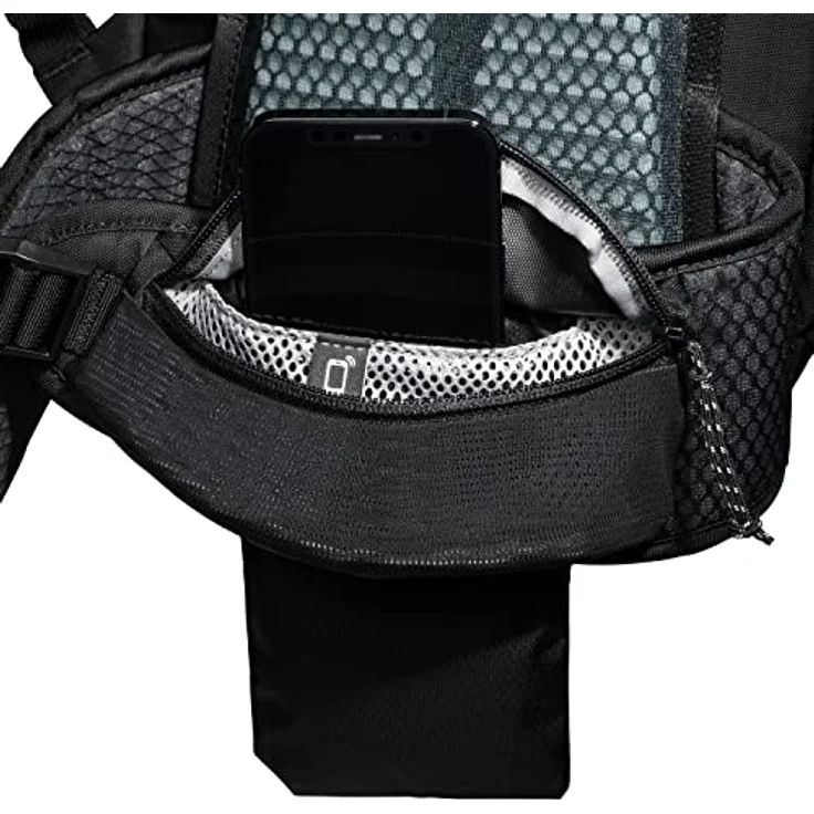 Mammut Lithium 25, Outdoor Rucksack für Damen und Herren, 25l, atmungsaktiv mit Brustgurt und Rückenbelüftung, Black (Schwarz) – Bild 9