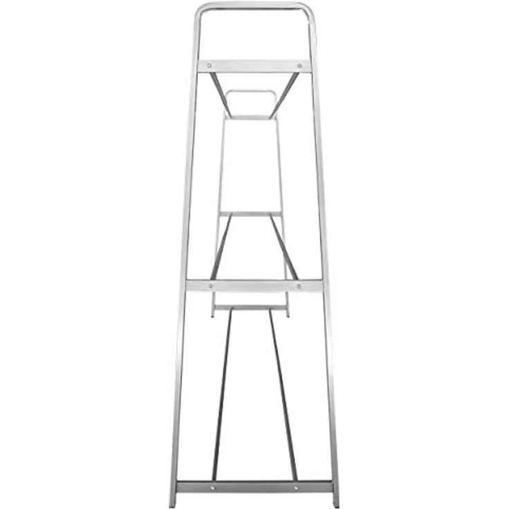 Sport-Tec Ballregal Exklusiv Basismodul/Standregal für Bälle und Matten/Stahlkonstruktion/HxBxT 180x270x62 cm/Turnhalle/Physiotherapie, Springseil, Gymnastikball, Gymnastikmatte – Bild 2