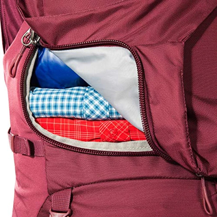 Tatonka Yukon X1 65+10 Women Rucksack, 82 cm, bordeaux rot, 100% Polyamid – Bild 13