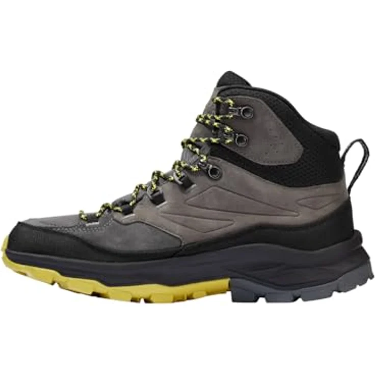 Jack Wolfskin Cyrox Texapore Mid M, Herren Wanderschuhe, wasserdichtes TEXAPORE ECOSPHERE PRO-Gewebe, Vibram-Sohle, Größe 47, Grau – Bild 1
