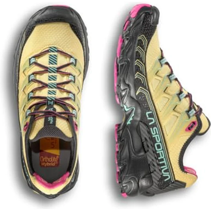 La Sportiva Ultra Raptor, Wander- & Bergschuhe für Damen, atmungsaktives Air-Mesh, Gelb, 41 EU – Bild 4