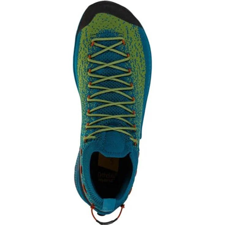 La Sportiva TX2 Evo, Herren Wanderschuhe, leicht, griffig, neubesohlbare Außensohle, Blau, Größe 45.5 – Bild 5
