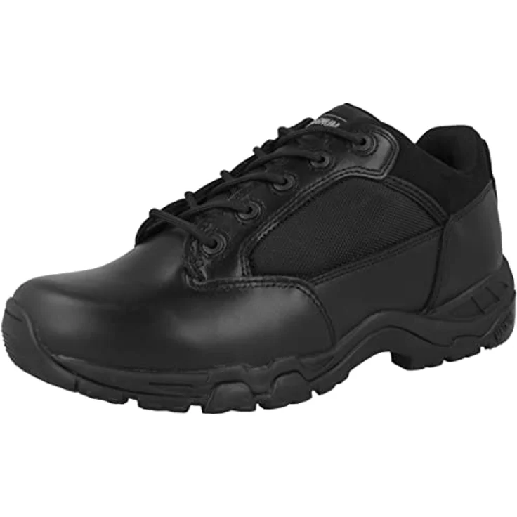 MAGNUM Viper Pro 3.0 EN, Anti-Static Uniformschuhe für Herren, schwarz, Größe 46, rutschfeste Gummilaufsohle – Bild 4