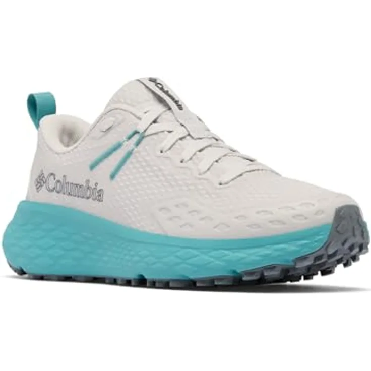 Columbia Konos TRS II OutDry Damen Wanderschuhe, wasserdicht, rutschfest, Moonstone Teal, Schuhgröße 41 EU