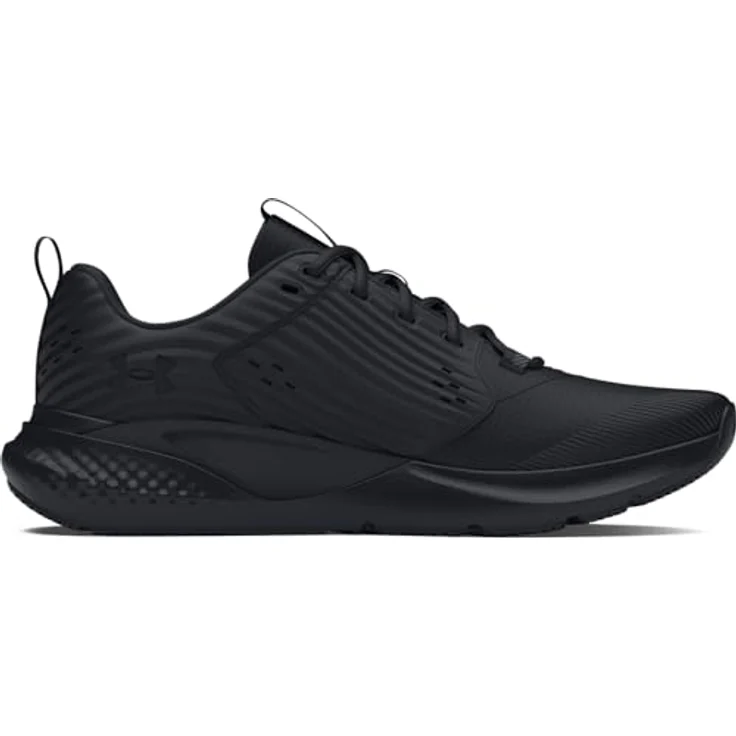 Under Armour Charged Commit TR 4, Herren Laufschuh mit dämpfender Sohle und Gummi-Profilsohle – Bild 8