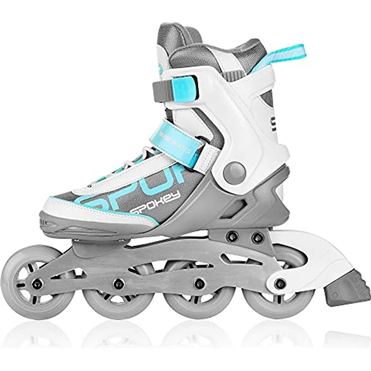 Spokey Prime Pro Inline Skates, 80 mm Rollen mit ABEC9 Carbon Lagern, Größe 38 – Bild 4