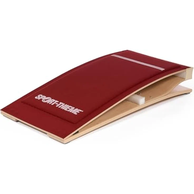 Sport-Thieme Sprungbrett Advanced | Allround Sprungbrett für Training und Vereinssport | Gelenkschonend | Holzfeder | 120x60x21,5 cm – Bild 1