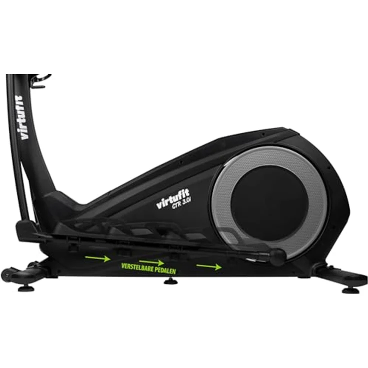 VirtuFit CTR 3.0i Ergometer Crosstrainer - Klappbarer Ellipsentrainer für Zuhause, 150kg Belastbarkeit, Testsieger – Bild 4