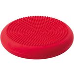Togu Dyn-Air Senso Ballkissen, 33 cm, Rot, mit Massageeffekt und dynamischer Stabilität