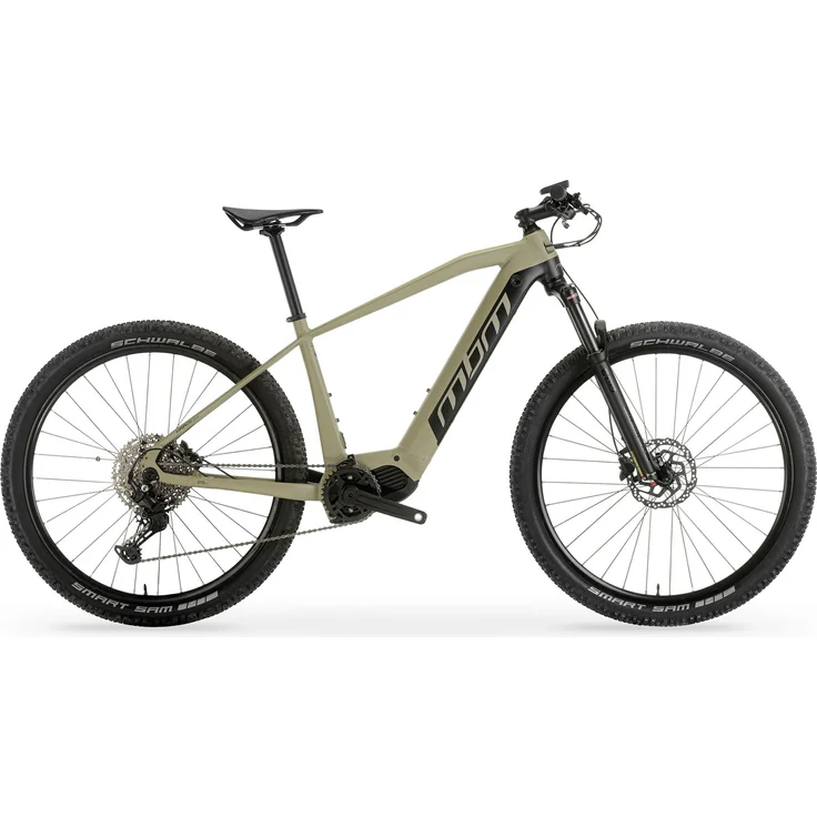 MBM Elektro-Mountainbike KAIROS PLUS, 29 Zoll, 14,5 Ah, 522 Wh, OLI SPORT Mittelmotor, sand