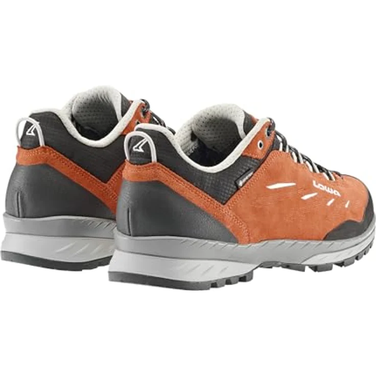 Lowa HE DELAGO GTX LO, Leichter Trekkingschuh mit VIBRAM ROCK TRAC® SENSE für optimalen Halt im alpinen Gelände – Bild 4