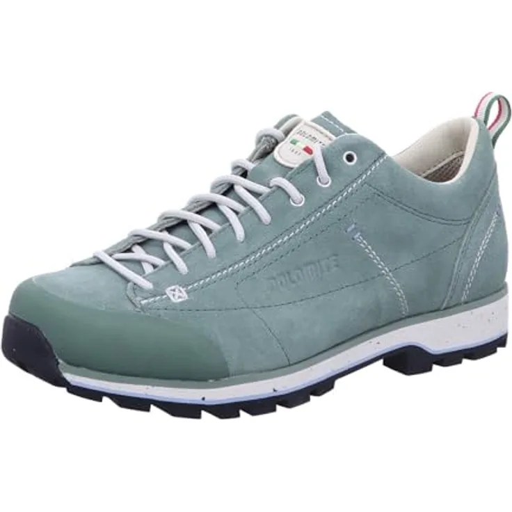 Dolomite Cinquantaquattro 54 Low EVO, Trekkingschuh aus nachhaltigem Wildleder mit Vibram Laufsohle