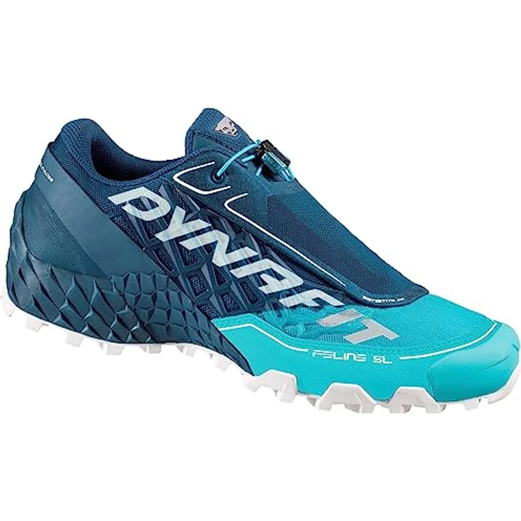 Dynafit Feline SL W, Laufschuhe mit atmungsaktivem Mesh-Obermaterial, Ortholite Sohle und POMOCA Außensohle, pink – Bild 2