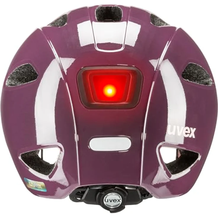 Uvex oyo plum - dust rose 50-54 cm – Bild 6