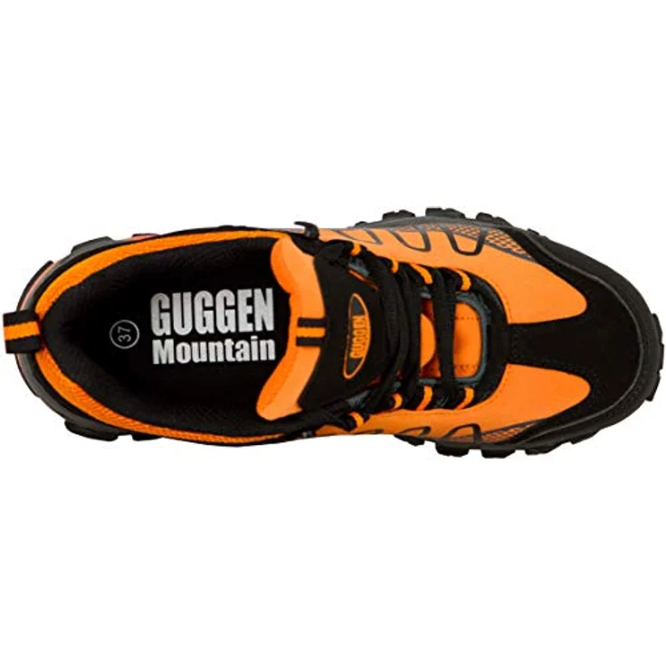 GUGGEN MOUNTAIN Damen Wandern Trekkingschuhe T002, Robuste Halbschuhe für Wanderungen und Bergtouren, vielseitig einsetzbar – Bild 9
