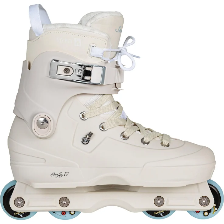 USD Aeon Sam Crofts IV Inline Skates, 60-mm-Rollen, robuster Rahmen für hohe Geschwindigkeiten, optimaler Komfort und Kontrolle