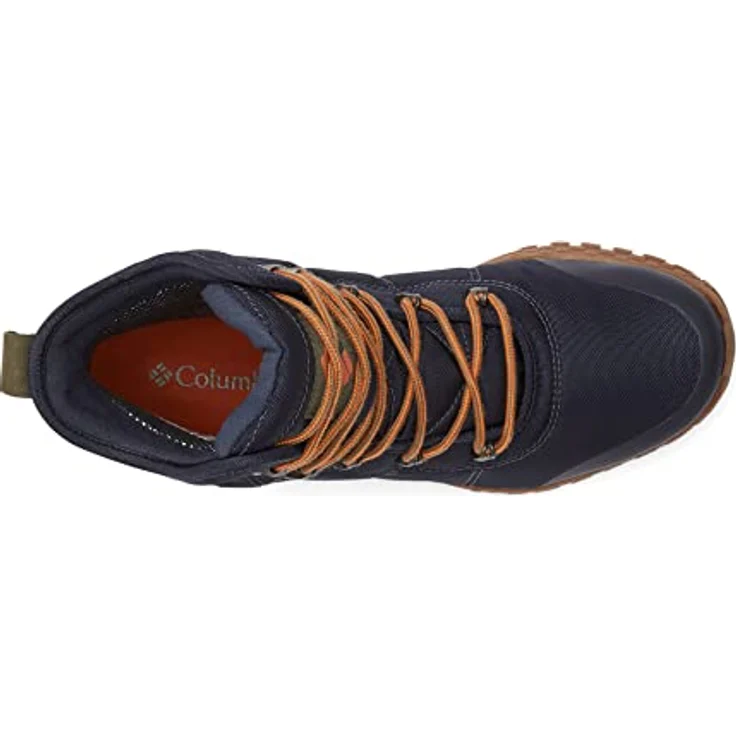 Columbia Fairbanks Omni-Heat, Wasserdichte Wanderschuhe mit Omni-Heat Isolation und Omni-Grip Sohle, Schwarz – Bild 8