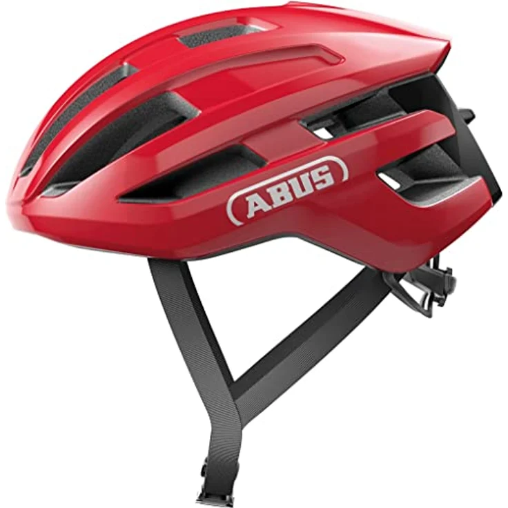 Abus PowerDome, Velohelm (54 - 58 cm) mit optimaler Luftzirkulation und Zoom Ace Verstellsystem, Made in Italy – Bild 1