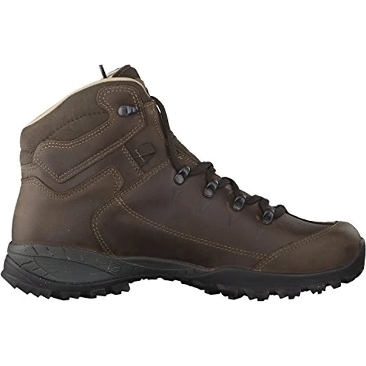 Meindl Stowe GORE-TEX Wanderschuh, brown – winddicht, wasserdicht, atmungsaktiv mit Vibram® Ice Trek PRO Sohle – Bild 8