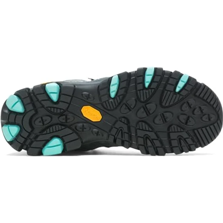 Merrell Moab 3 GTX, Damen Wanderschuhe, wasserdicht, grau, Größe 37 – Bild 4