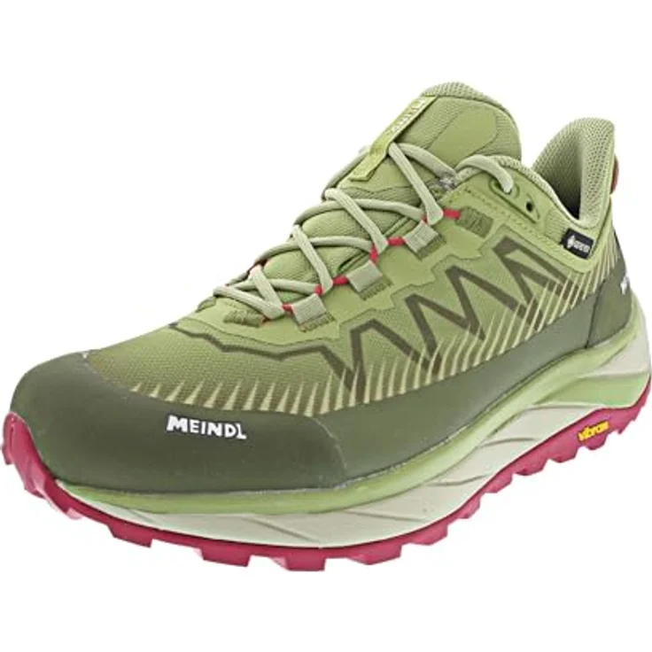 Meindl Eldora Lady GTX 478506, Multifunktions-Wanderschuhe in schilf-magenta, wind- und wasserdicht mit GORE-TEX, Vibram® Active Rolling-Außensohle – Bild 6