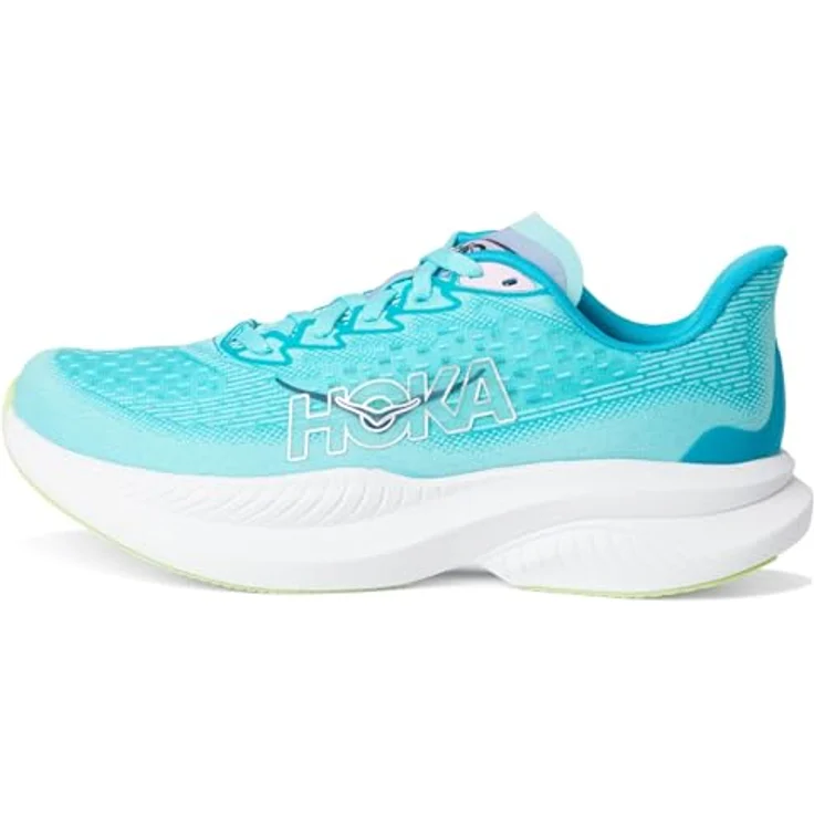 Hoka One One W Mach 6, Damen Laufschuhe, Blau, Größe 38 2/3 – Bild 4