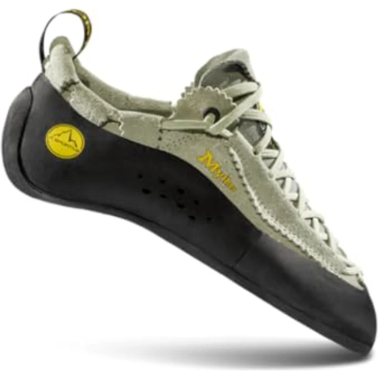 La Sportiva Mythos Lady, Kletterschuhe für Damen mit weicher Sohle und optimaler Anpassung, Grün – Bild 1