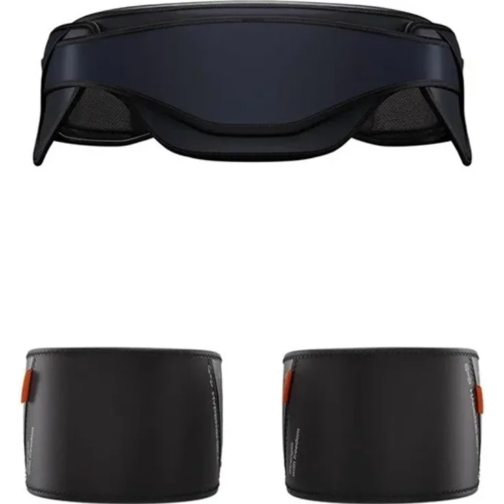 Hypershell AeroFlex AquaTex Zubehör-Kit für Hypershell X Series, wasserdichtes Verbundmaterial, inklusive Hüftgurt und 2 Beingurte, ideal für Outdoor-Aktivitäten