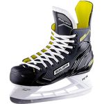 Bauer Unisex Schlittschuhe 42, Eishockey- und Eislauf-Skates für Erwachsene, Schwarz