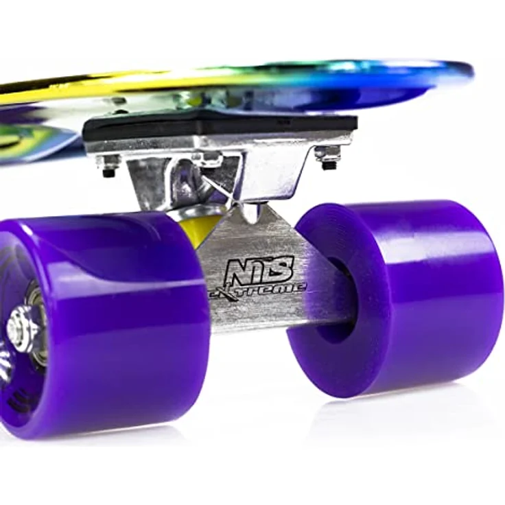 Nils Skateboard, 22.05" für aufregenden Fahrspaß, ideal für die ganze Familie – Bild 7