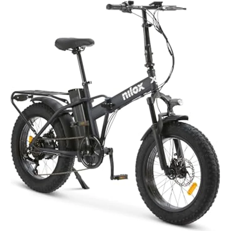 Nilox X8 Pro, E-Bike mit 250W Motor, 70 km Reichweite und faltbarem Design – Bild 1