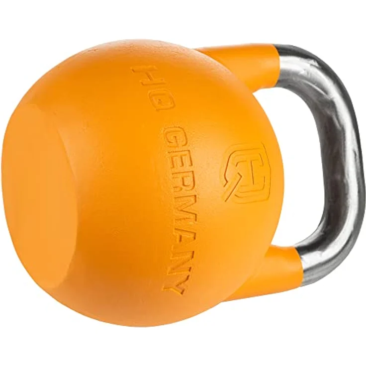 HQ Germany® Competition Kettlebell | Edelstahl Griff | 8-36kg | ±200g Gewichtstoleranz | Pulverbeschichtet, Gewicht:28KG – Bild 5