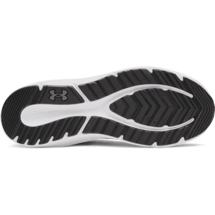 Under Armour Pursuit 4 Big Logo, Laufschuhe für Herren in Castlerock-Racer Red-Anthracite, Größe EU 44 – Bild 5
