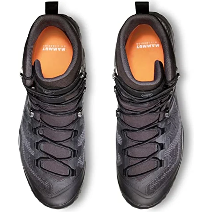 Mammut Ducan High GTX Men, Wanderschuh mit Federstahlsohle und Vibram-Sohle für stabile und effiziente Bewegung – Bild 4