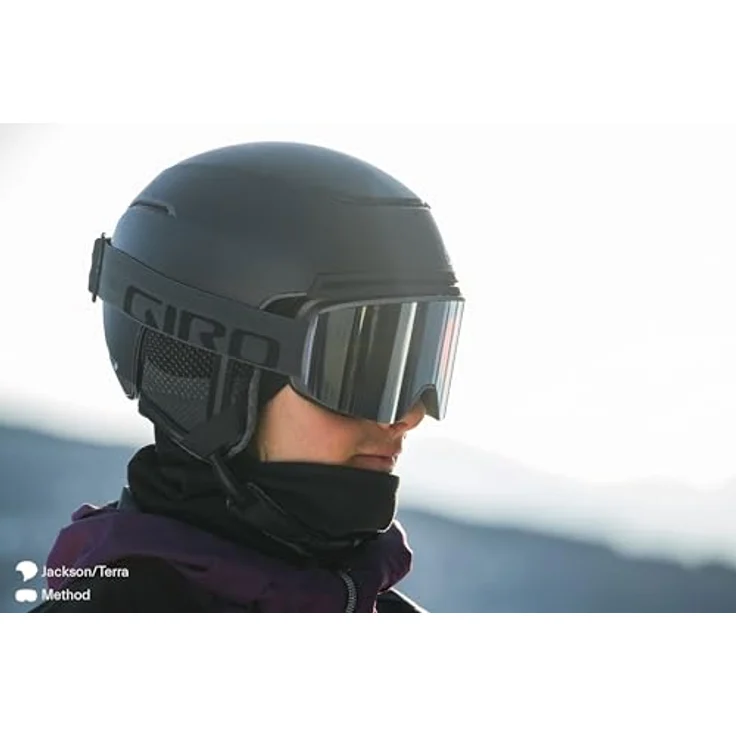 Giro Jackson MIPS, Skihelm mit Passive Aggressive Venting-System, 55 - 59 cm, M – Bild 7