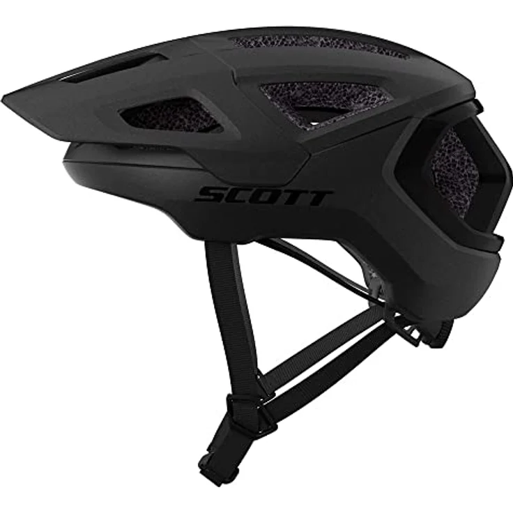 SCOTT Tago Plus (ce) Stealth Black, Trail-Helm aus recycelten Materialien für All-Mountain-Gelände, Größe S – Bild 4