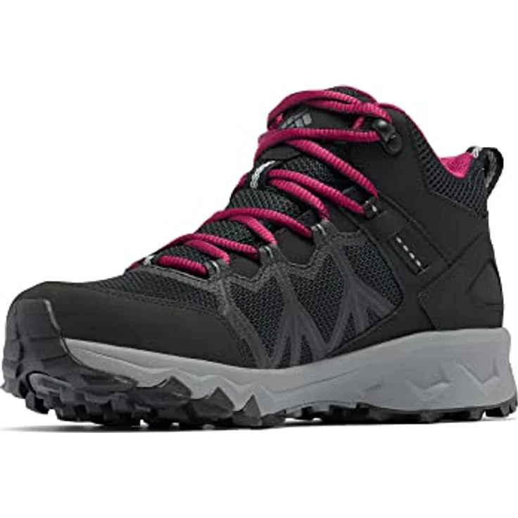 Columbia Peakfreak X2 Mid Outdry, Damen Wanderschuhe, wasserdicht, Schwarz, Größe 39 – Bild 2
