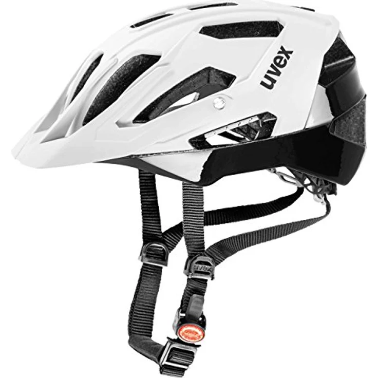 Uvex Sports Quatro, Velohelm (56 - 61 cm) mit Kameraadapter, extrem stoßfest und hervorragend belüftet – Bild 2