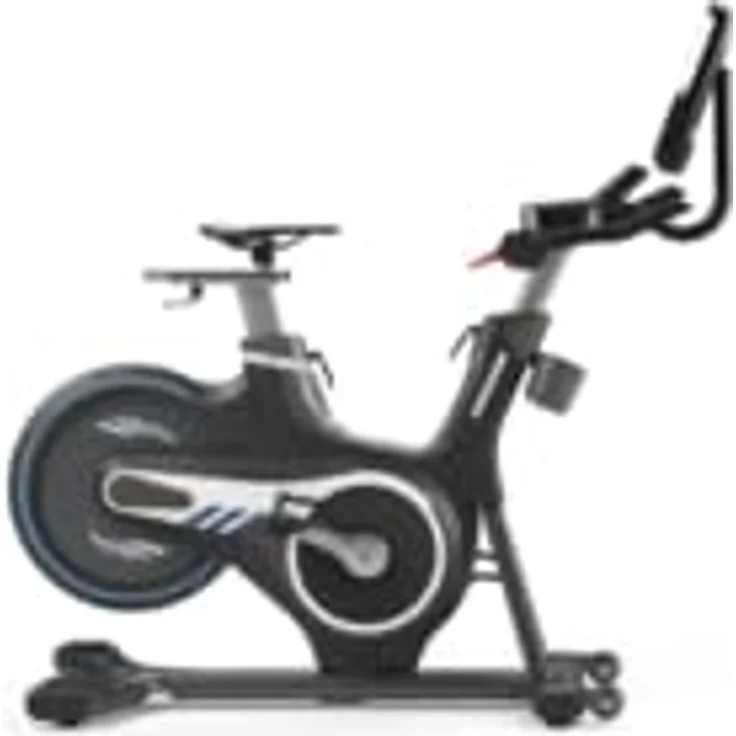 Horizon Fitness Cycle interaktives Fitnessbike mit 22" Touch Konsole, On-Demand-Workouts und Family-Account, schwarz – Bild 2