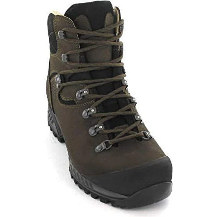 Hanwag Tatra II Wide GTX Wanderschuhe, Herren Trekkingstiefel, wasserdicht, braun/schwarz, Größe 42.5 – Bild 3