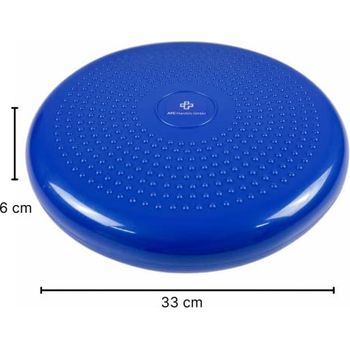 Pedana Per Esercizi ATC - Regolabile In Altezza, Antiscivolo, Per Fitness E Coordinazione, 69x26 Cm - Foto 4