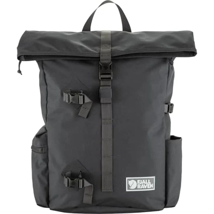 Fjällräven Vardag 25 L Wanderrucksack, 100% Nylon, 45 cm, schwarz – Bild 1