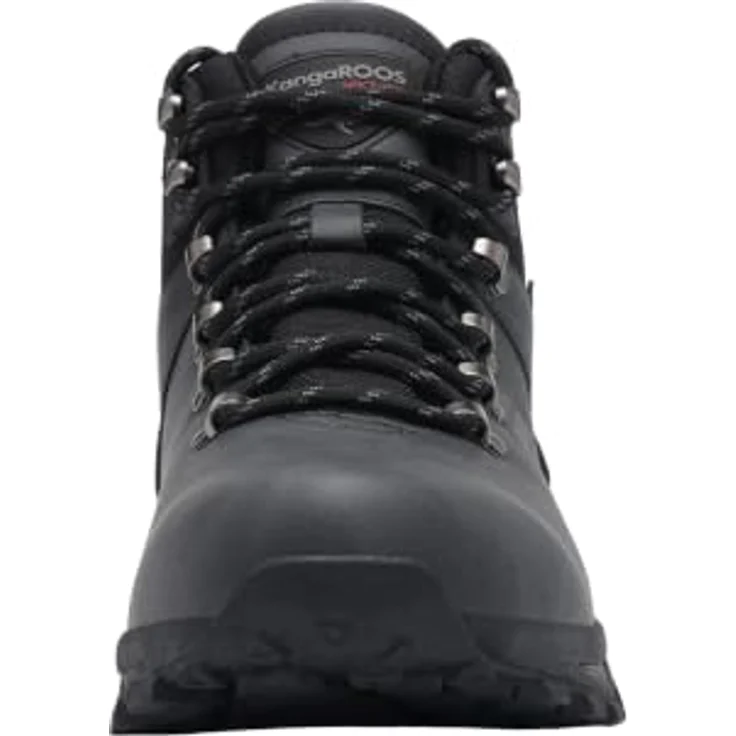 KangaROOS K-MS CAPT RTX High-Top Herren Wanderschuhe, flexible Gummisohle, schwarz, Größe 43 EU – Bild 2