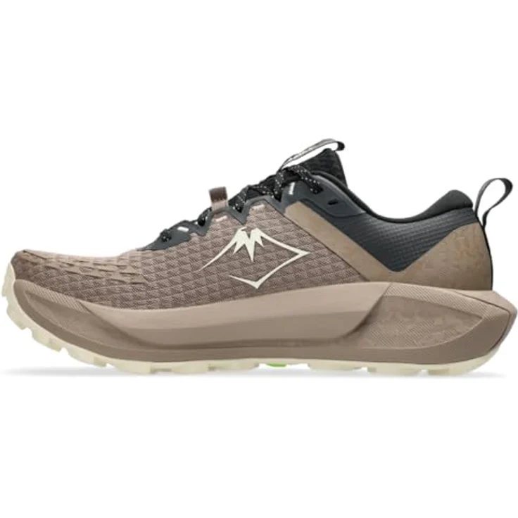 ASICS Performance Gel Trabuco 13, Herren Laufschuhe für Trailrunning, Größe 44.5, Rot – Bild 4