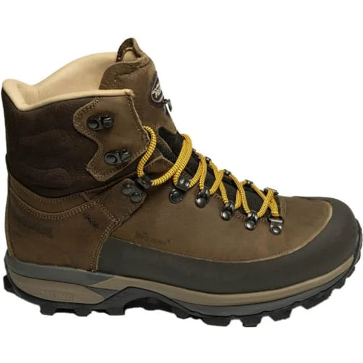 Meindl La Gomera MFS, Herren Wanderstiefel mit optimaler Passform, braun – Bild 3